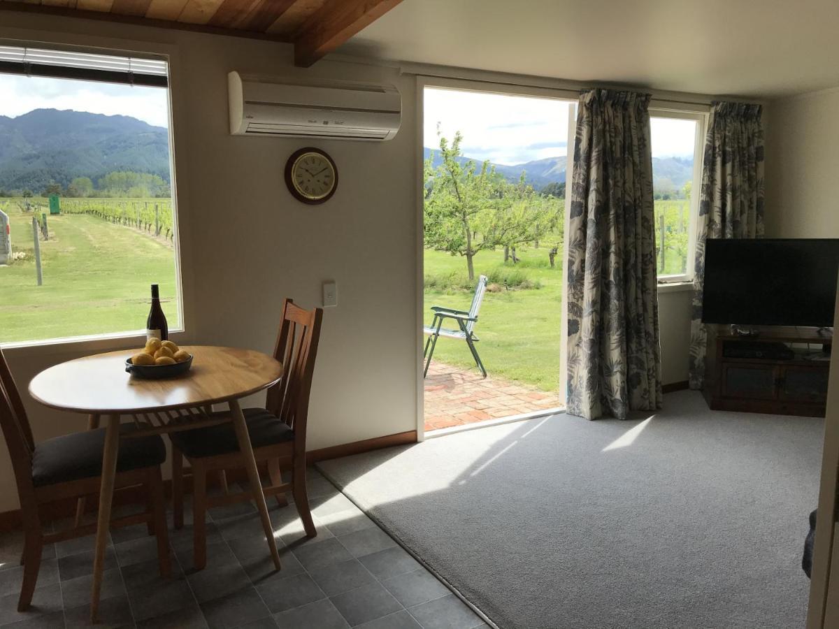 Vineyard Cottage In Blenheim On The Golden Mile Bagian luar foto