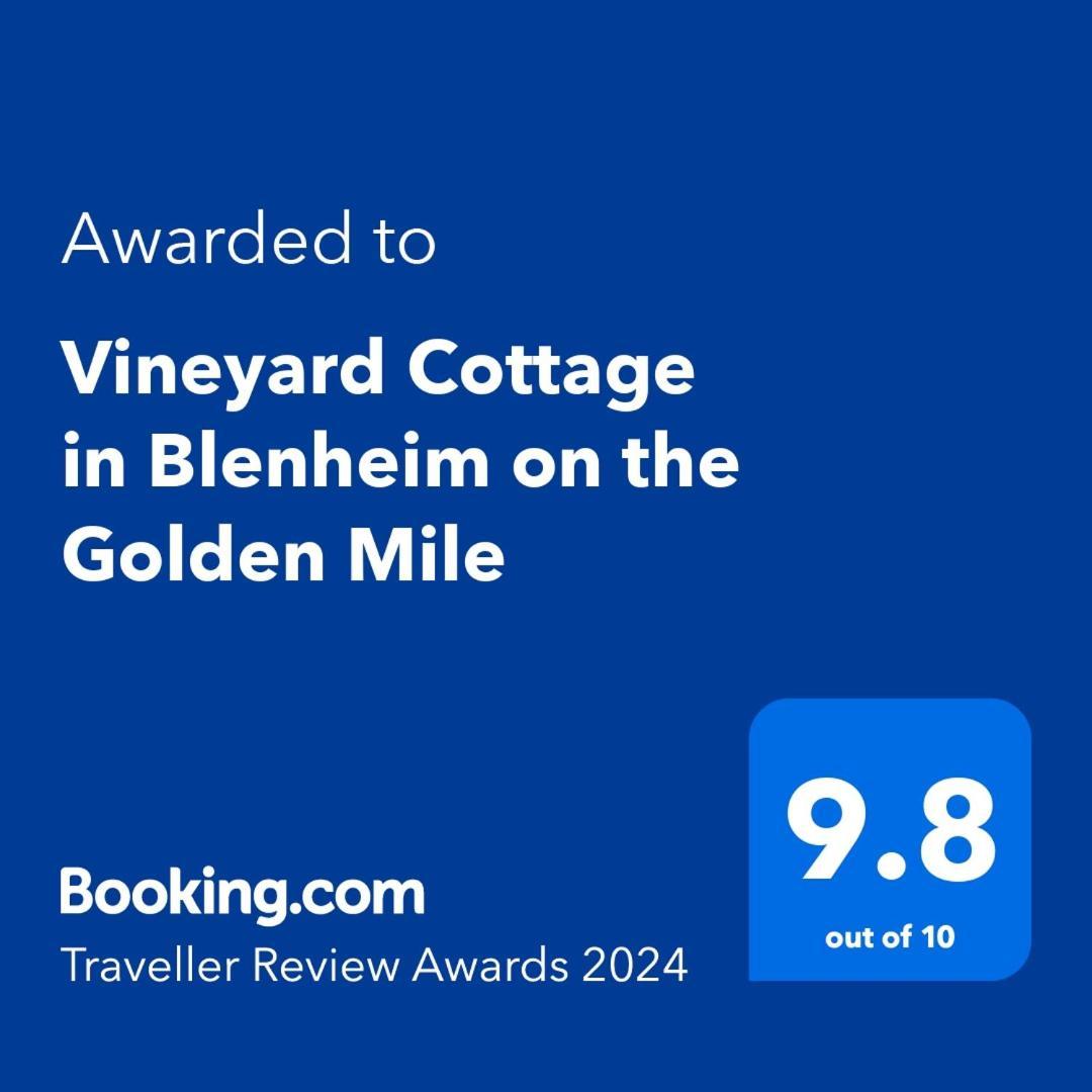 Vineyard Cottage In Blenheim On The Golden Mile Bagian luar foto